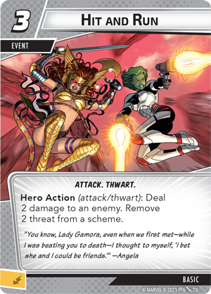 Marvel Champions : The Card Game - Gamora Hero Pack